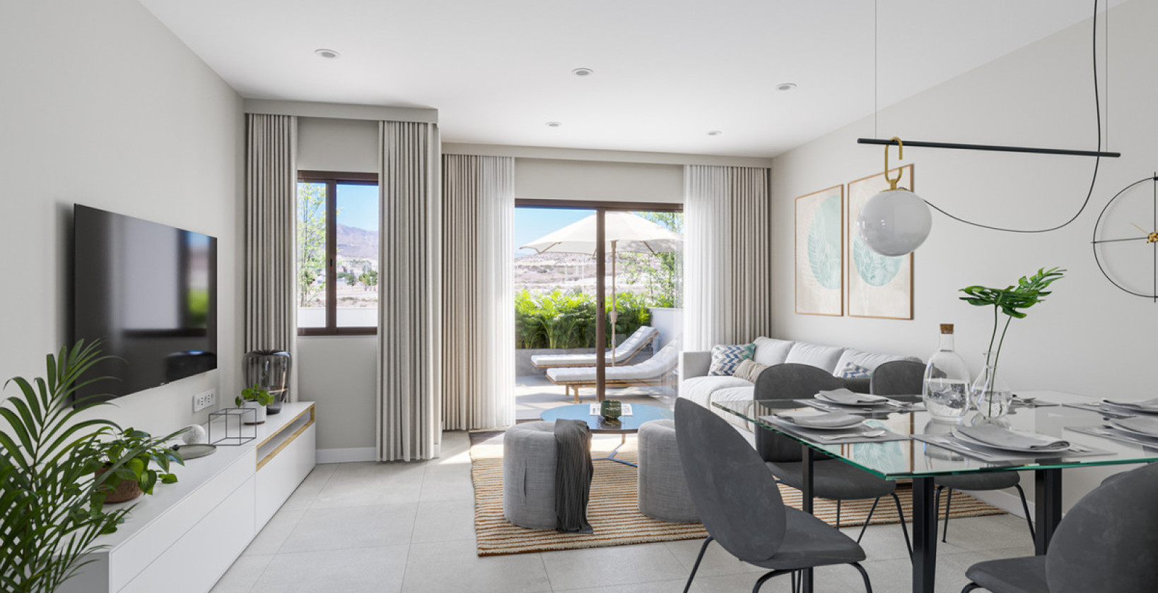 Nybyggnation - Villa - Mazarron - Puerto de Mazarrón