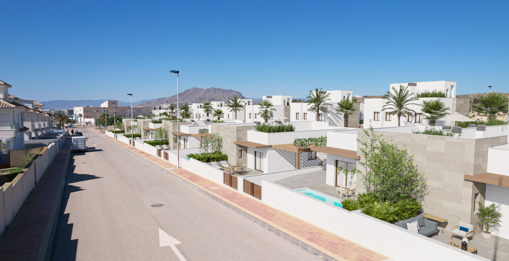 Nybyggnation - Villa - Mazarron - Puerto de Mazarrón