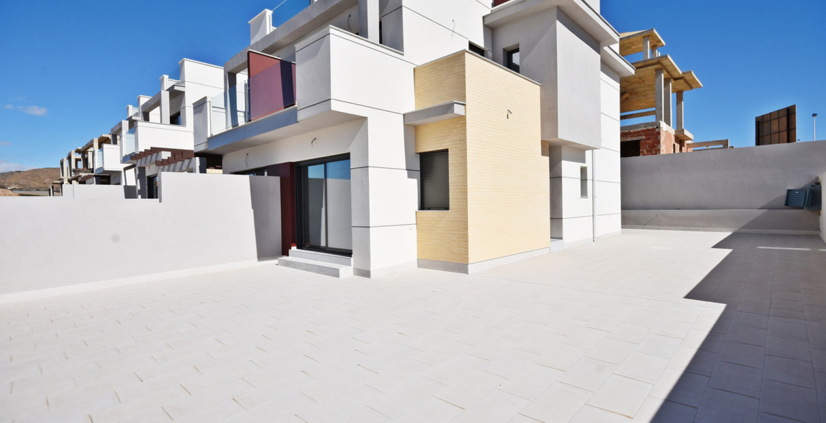 Nybyggnation - Lägenhet / lägenhet - Mazarron - Puerto de Mazarrón