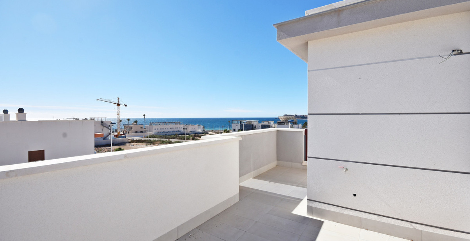 Nybyggnation - Lägenhet / lägenhet - Mazarron - Puerto de Mazarrón