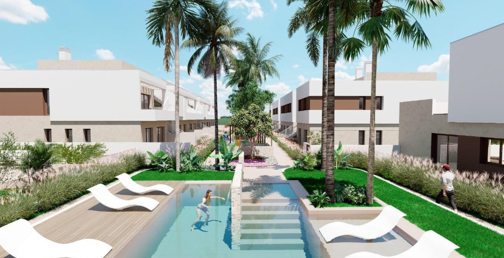 Nueva construcción  - Chalet - Los Alcazares - Los Alcazares Centro