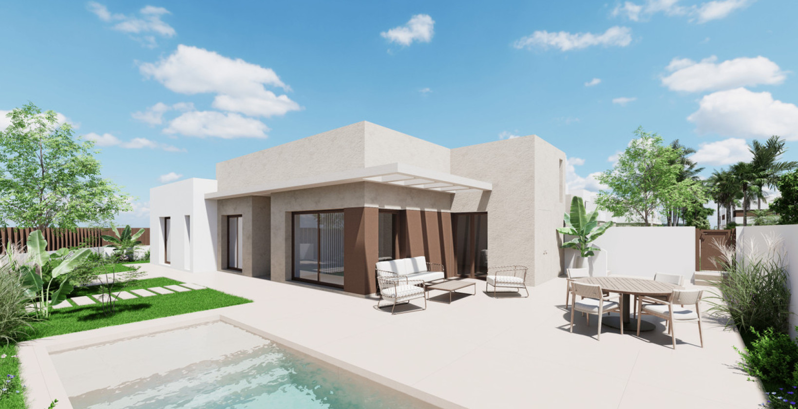 Nueva construcción  - Chalet - Los Alcazares - Los Alcazares Centro