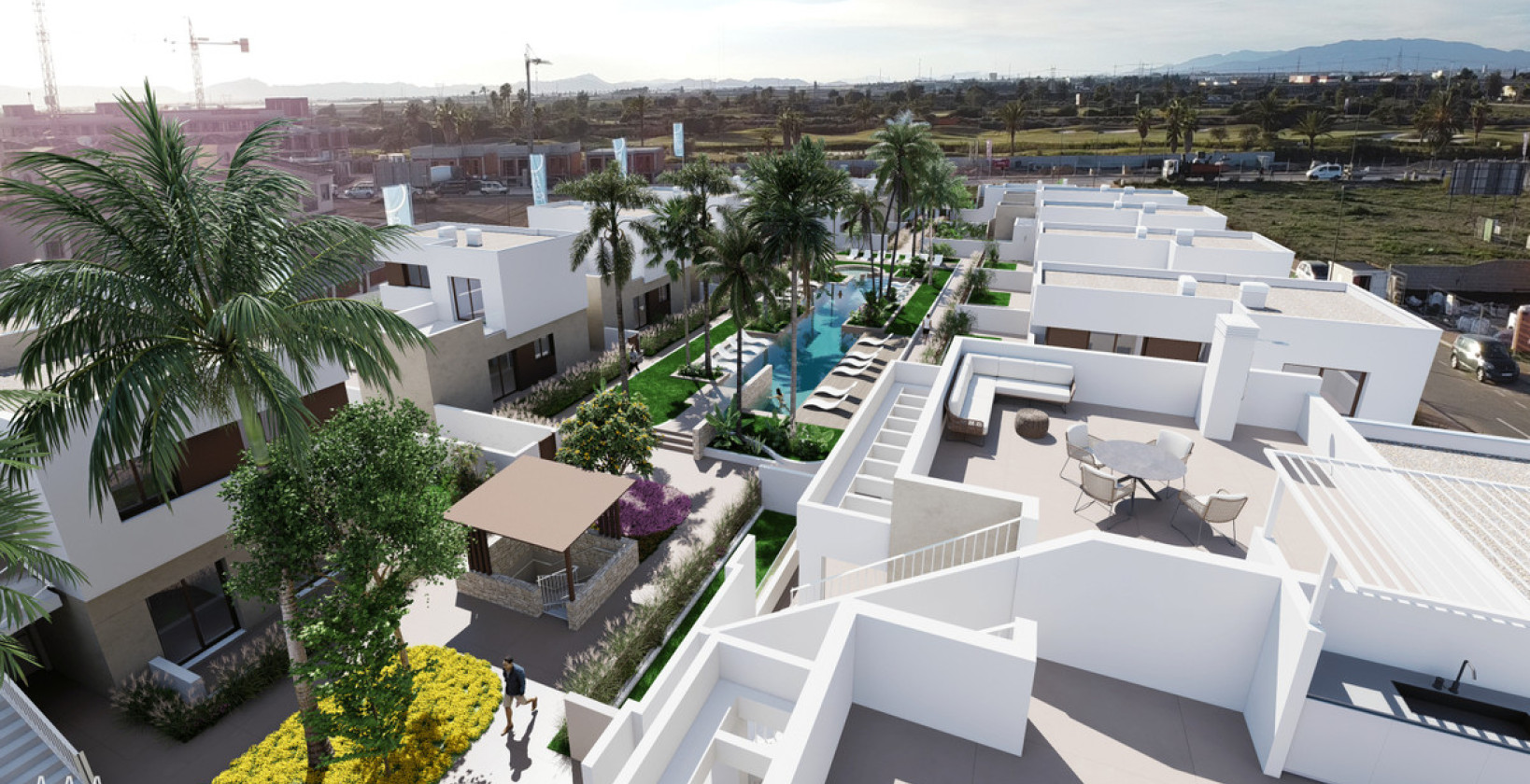 Nueva construcción  - Chalet - Los Alcazares - Los Alcazares Centro
