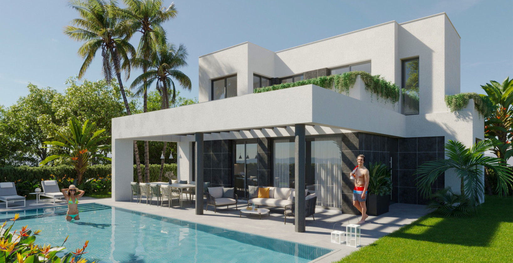 Nybyggnation - Villa - Finestrat