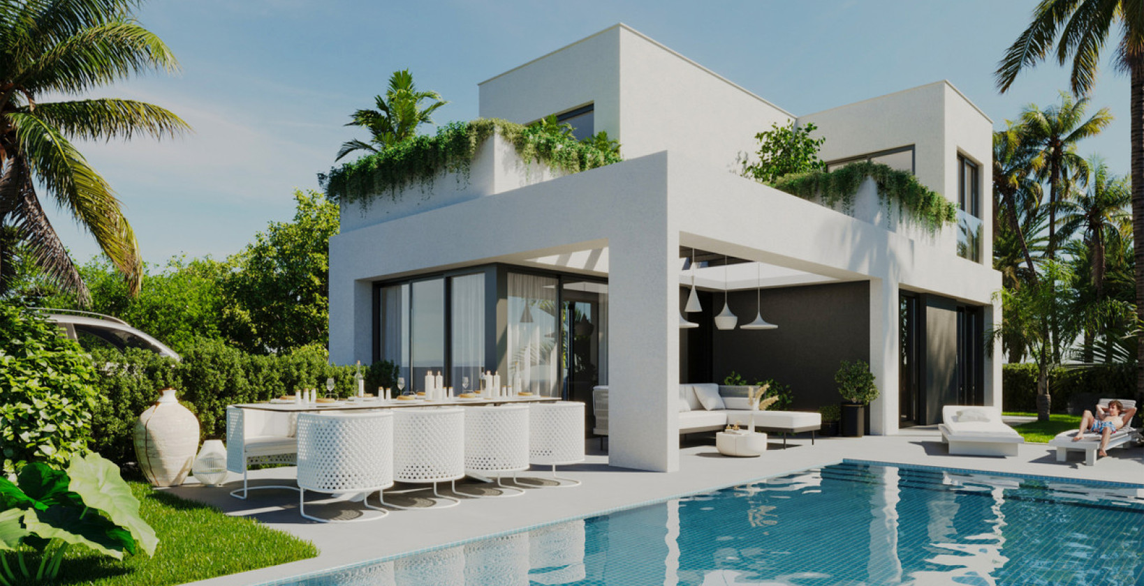 Nybyggnation - Villa - Finestrat