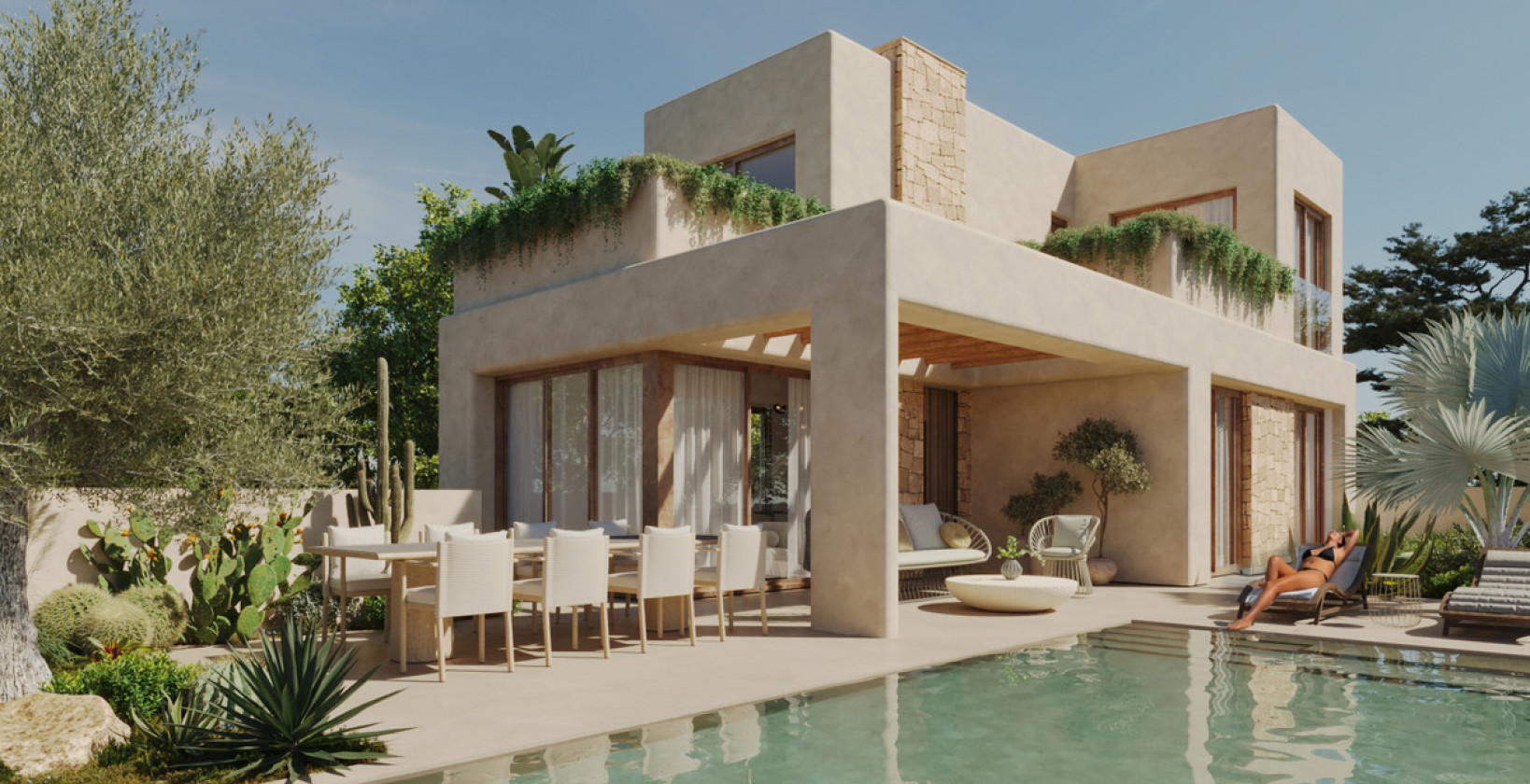 Nybyggnation - Villa - Finestrat