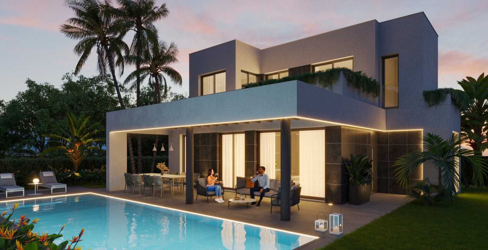 Nybyggnation - Villa - Finestrat