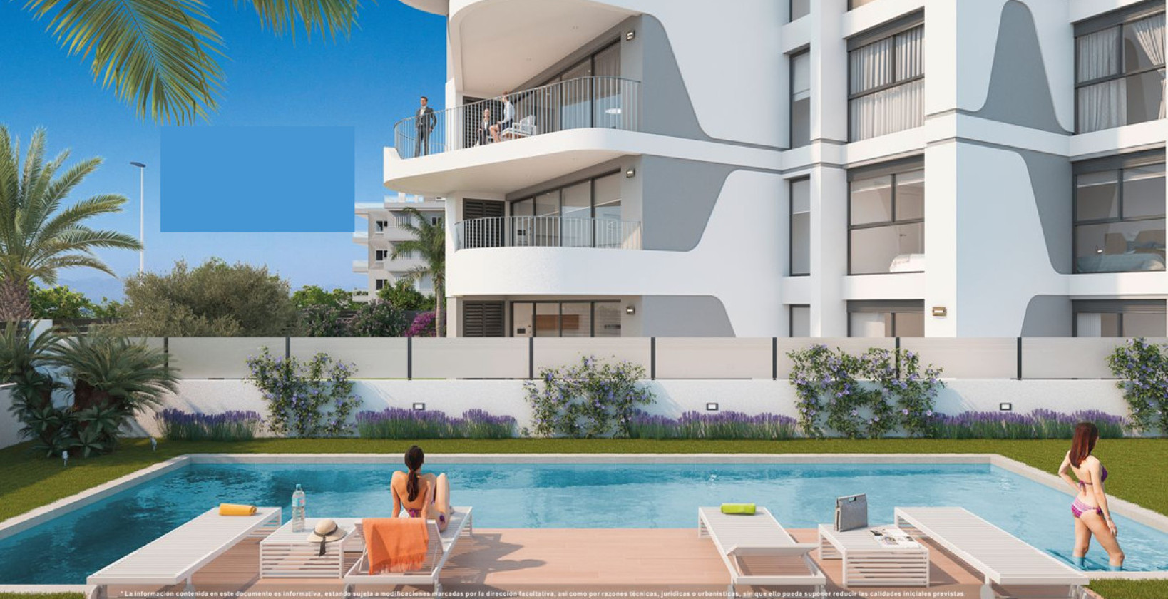 New Build - Apartment / flat - Guardamar del Segura - Guardamar del Segura Centro