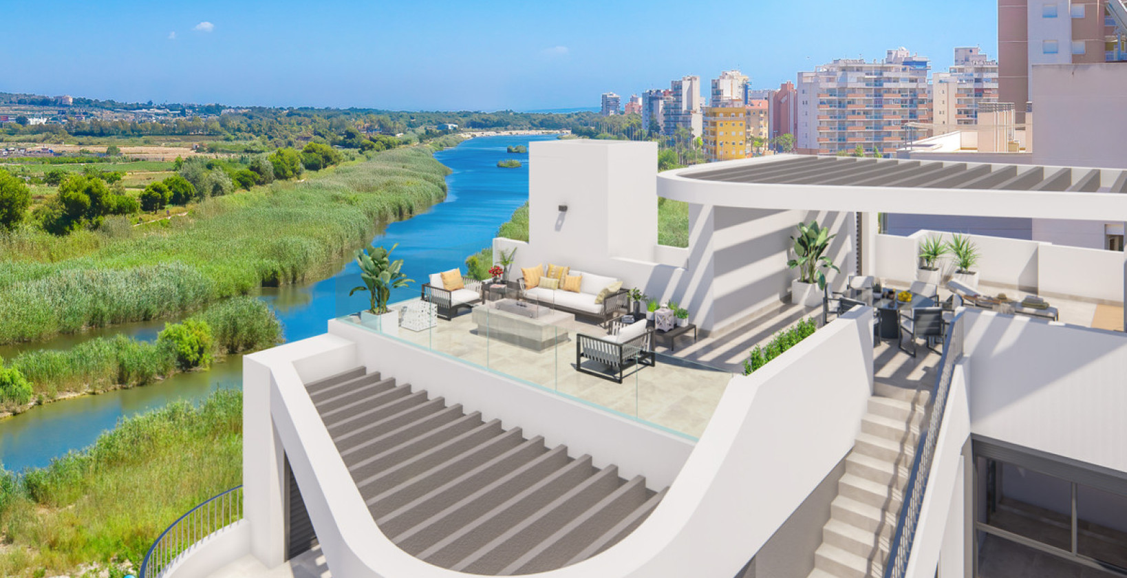 New Build - Apartment / flat - Guardamar del Segura - Guardamar del Segura Centro
