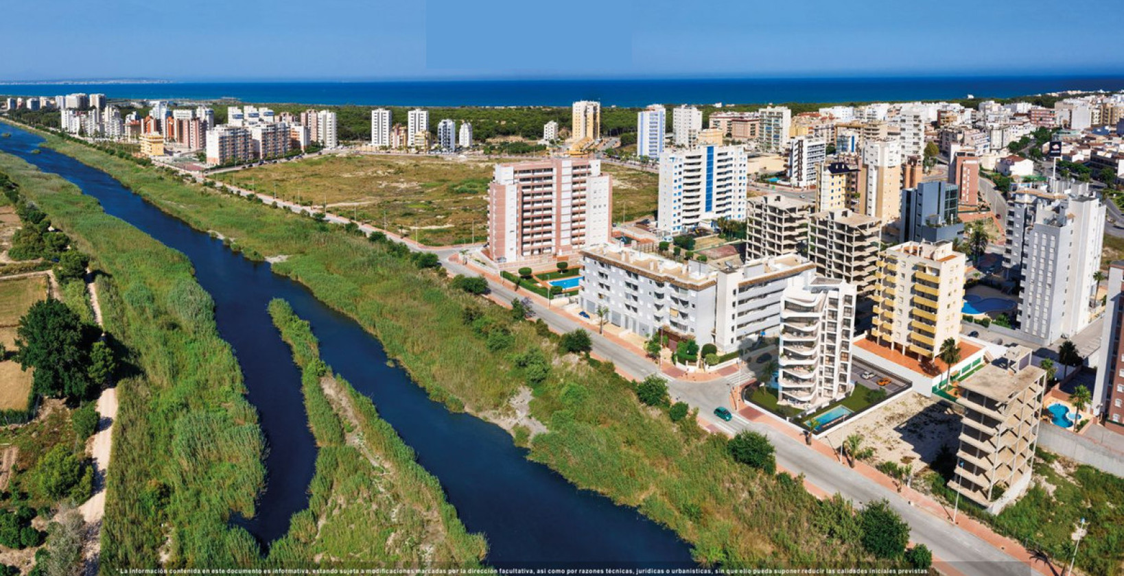 New Build - Apartment / flat - Guardamar del Segura - Guardamar del Segura Centro