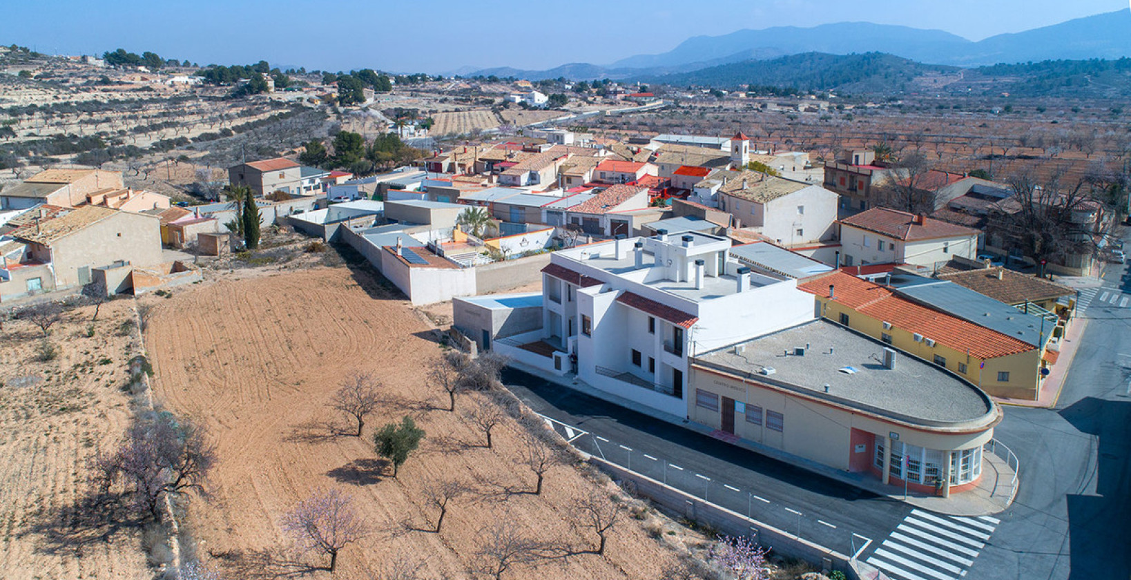 Nybyggnation - Lägenhet / lägenhet - Hondón de las Nieves - Hondón de las Nieves Centro