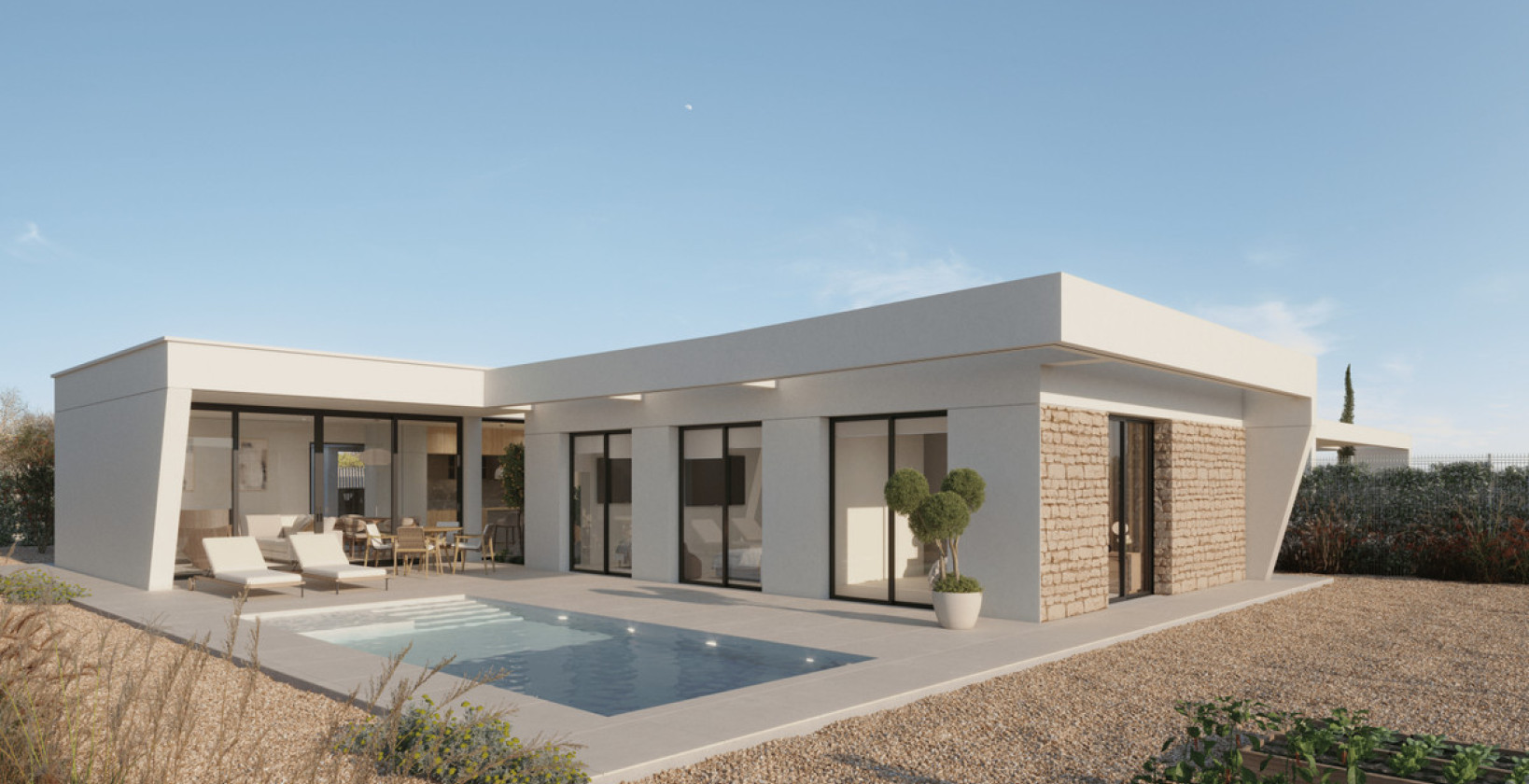 Nueva construcción  - Chalet - Fuente-Álamo de Murcia - Hacienda del Alamo Golf Resort