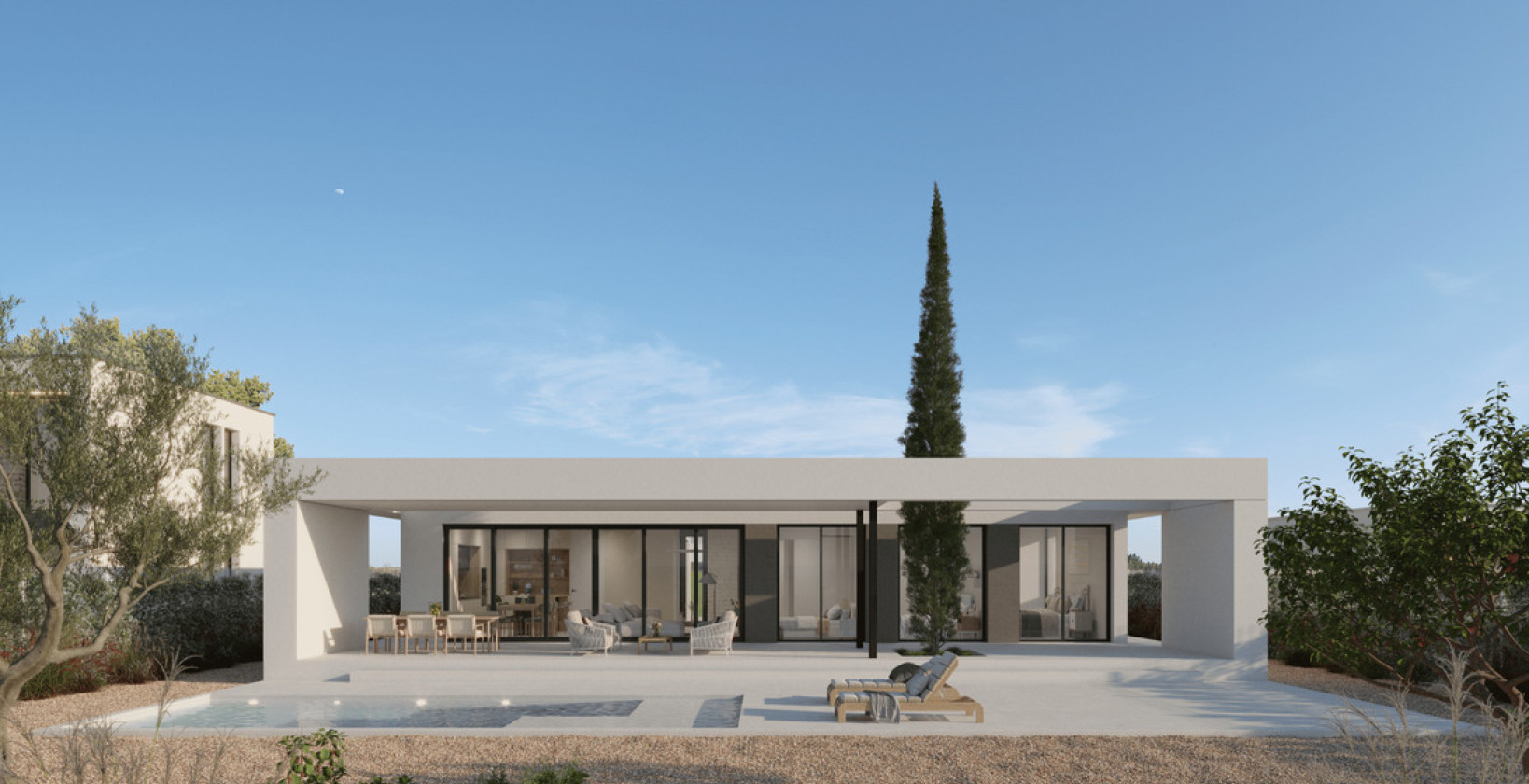 Nueva construcción  - Chalet - Fuente-Álamo de Murcia - Hacienda del Alamo Golf Resort