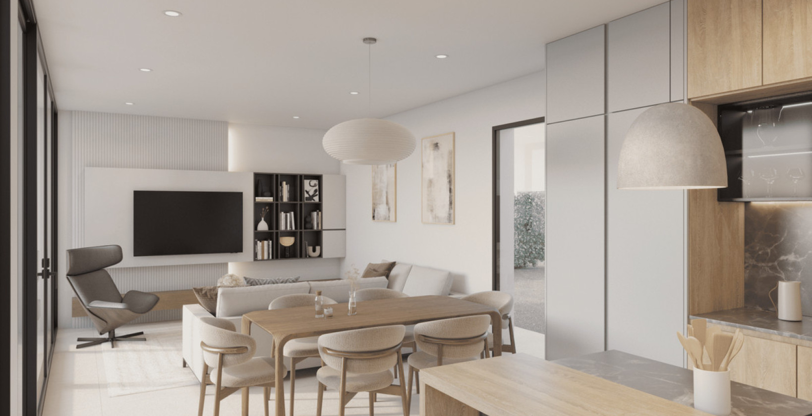 Nueva construcción  - Chalet - Fuente-Álamo de Murcia - Hacienda del Alamo Golf Resort