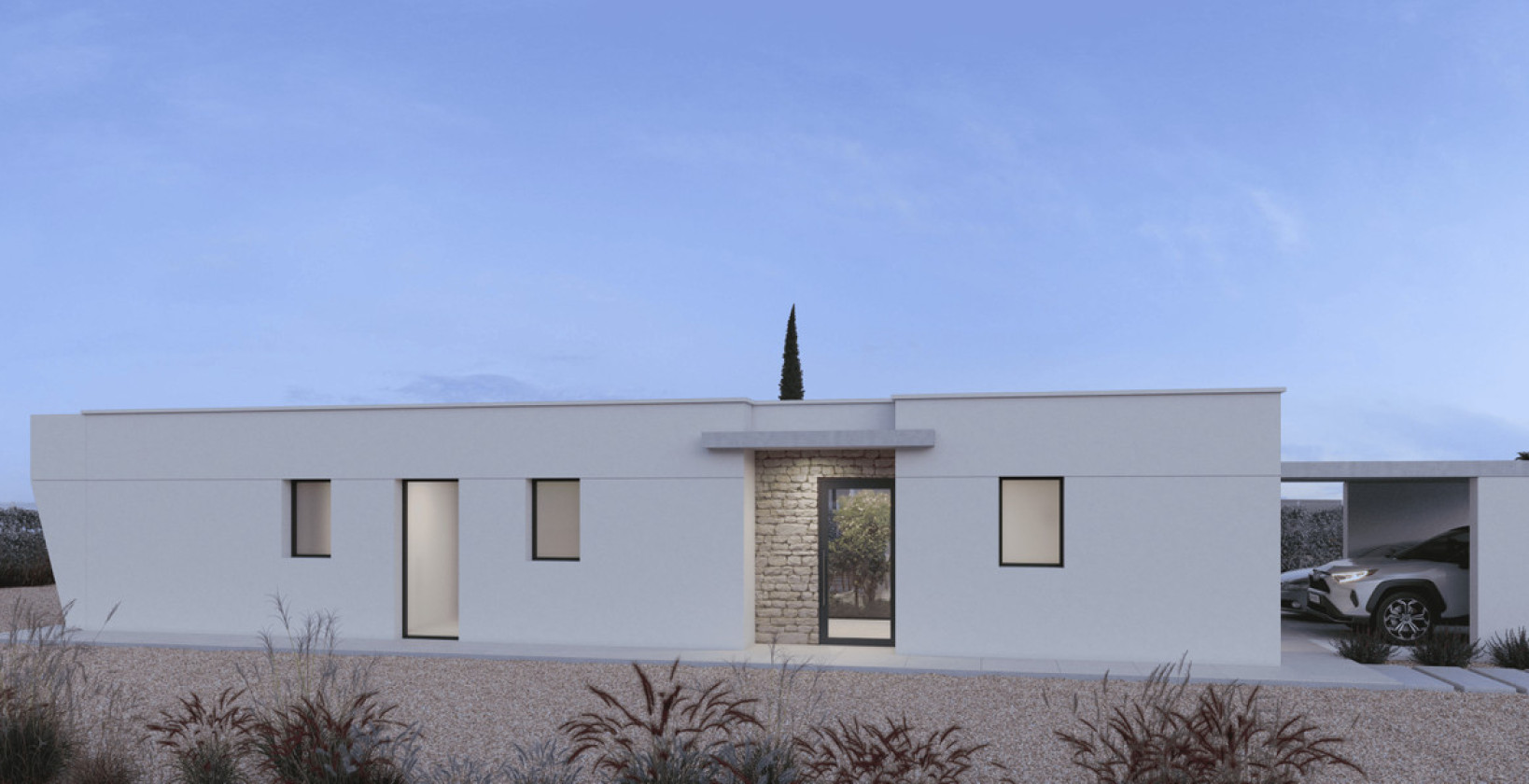 Nueva construcción  - Chalet - Fuente-Álamo de Murcia - Hacienda del Alamo Golf Resort