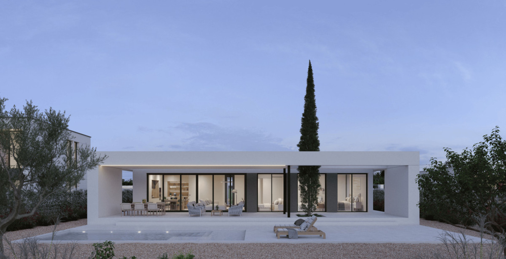 Nueva construcción  - Chalet - Fuente-Álamo de Murcia - Hacienda del Alamo Golf Resort