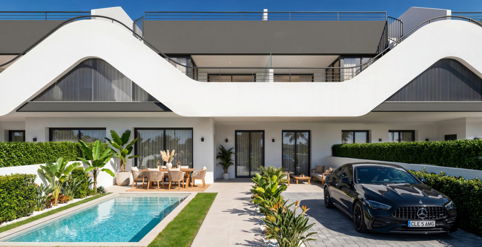 New Build - Apartment / flat - l'Alfas del Pi - L'Alfás del Pi Centro