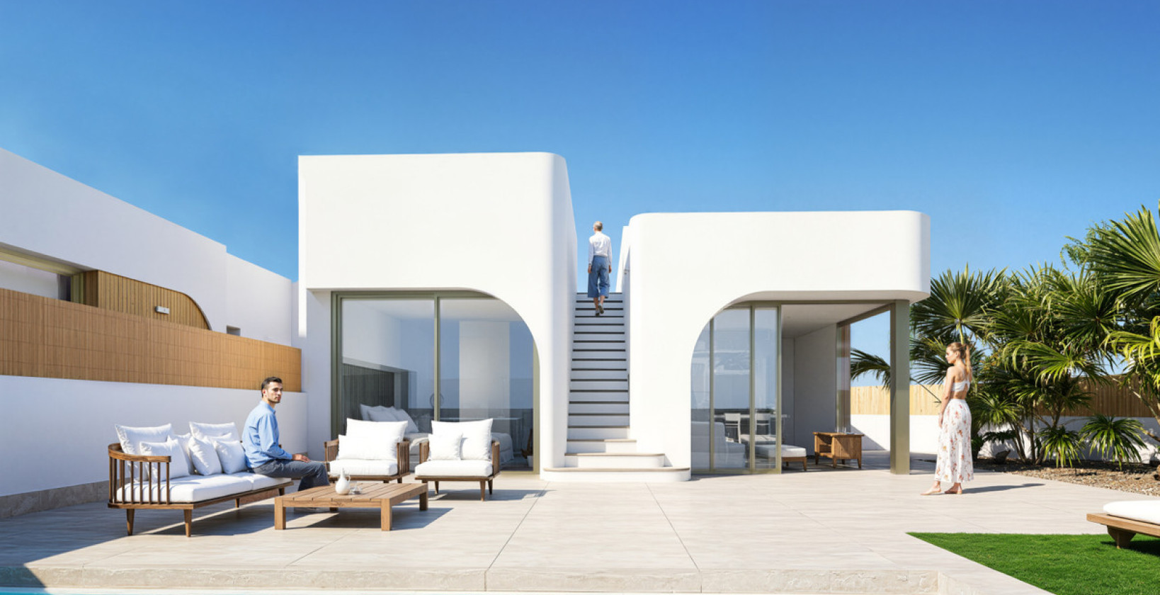 Nybyggnation - Villa - Los Alcazares - Los Alcazares Centro