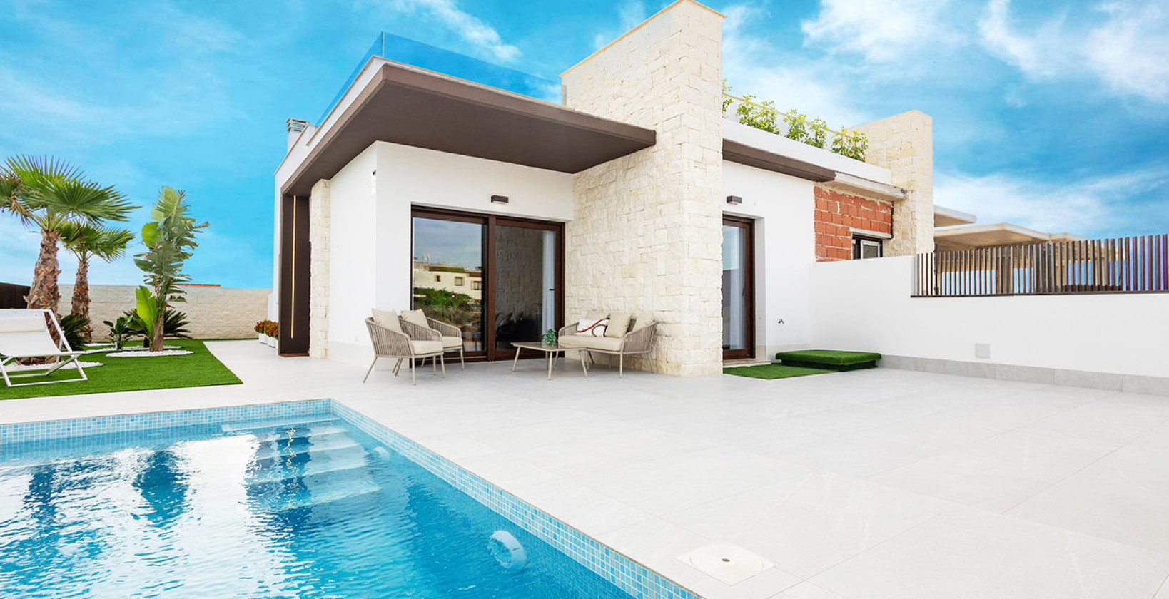 New Build - Villa - Orihuela Costa - Vistabella Golf
