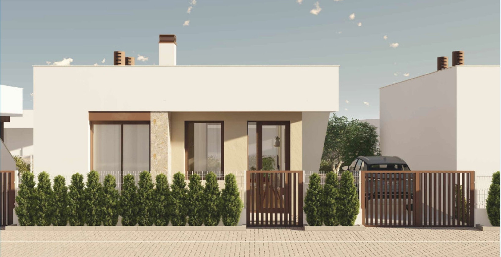 Nybygg - Villa - Fuente-Álamo de Murcia - Hacienda del Alamo Golf Resort
