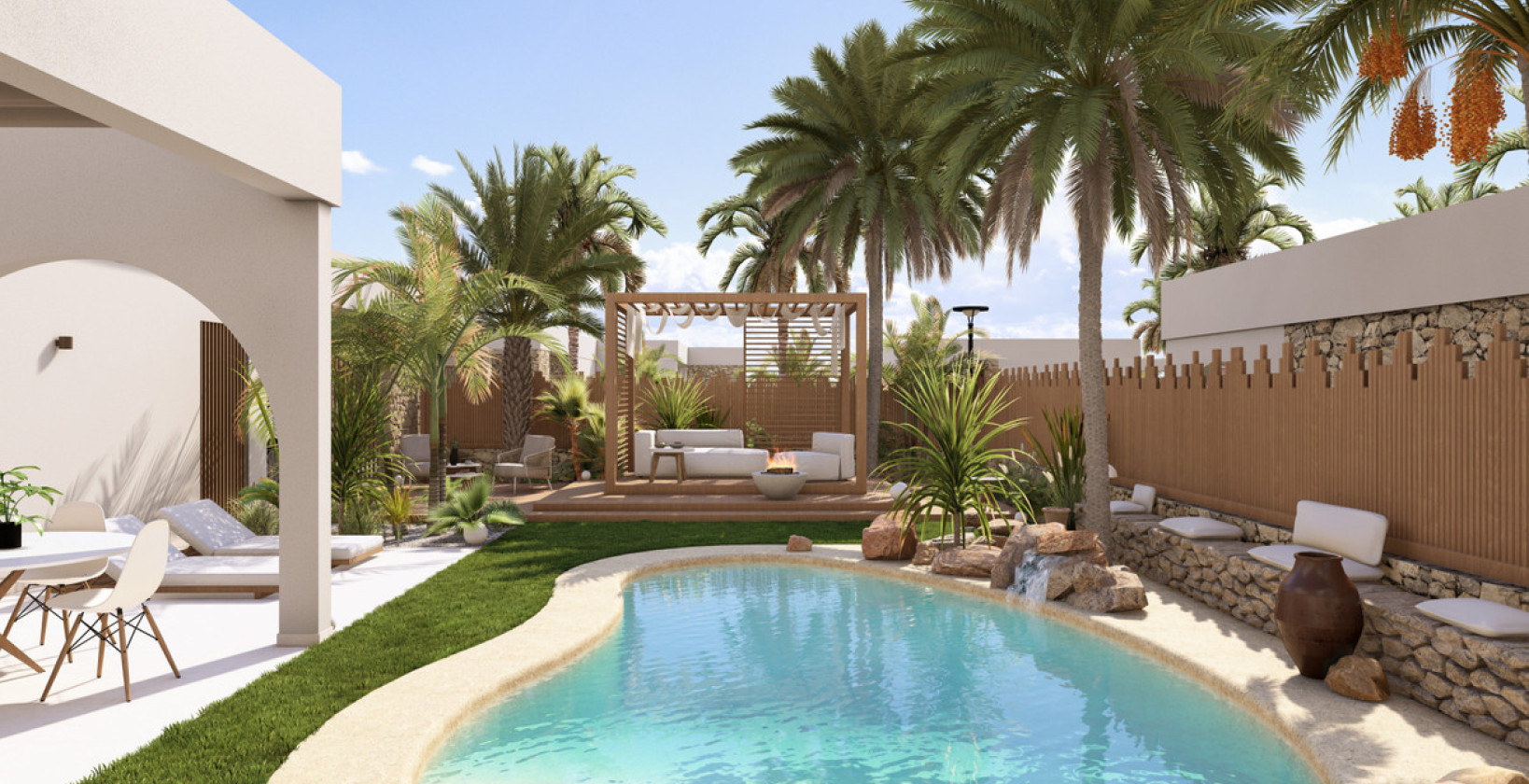 New Build - Villa - Murcia - Altaona Golf and Country Club