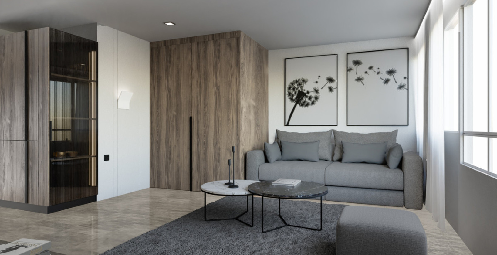New Build - Apartment / flat - Alicante - Alicante Centro
