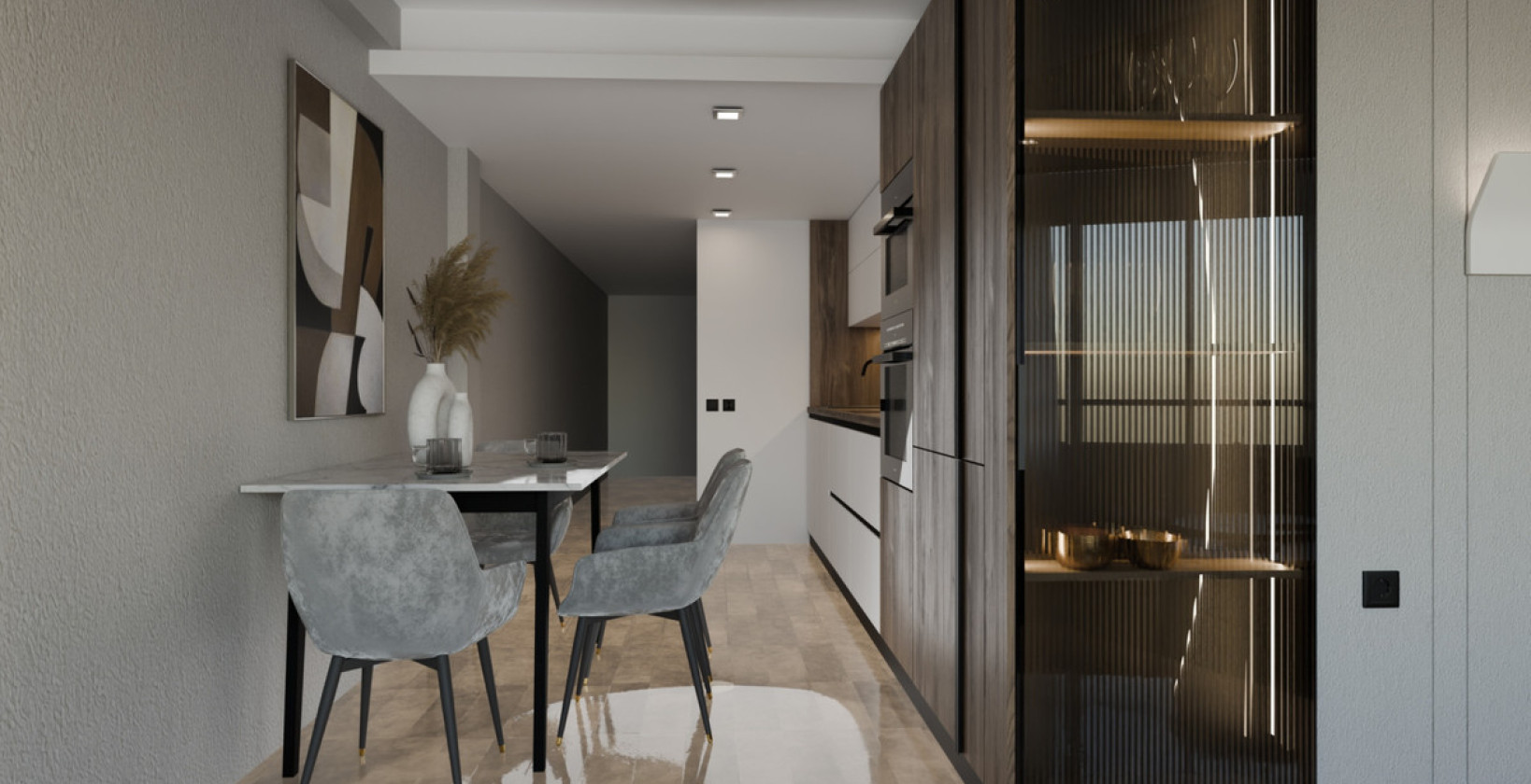 New Build - Apartment / flat - Alicante - Alicante Centro