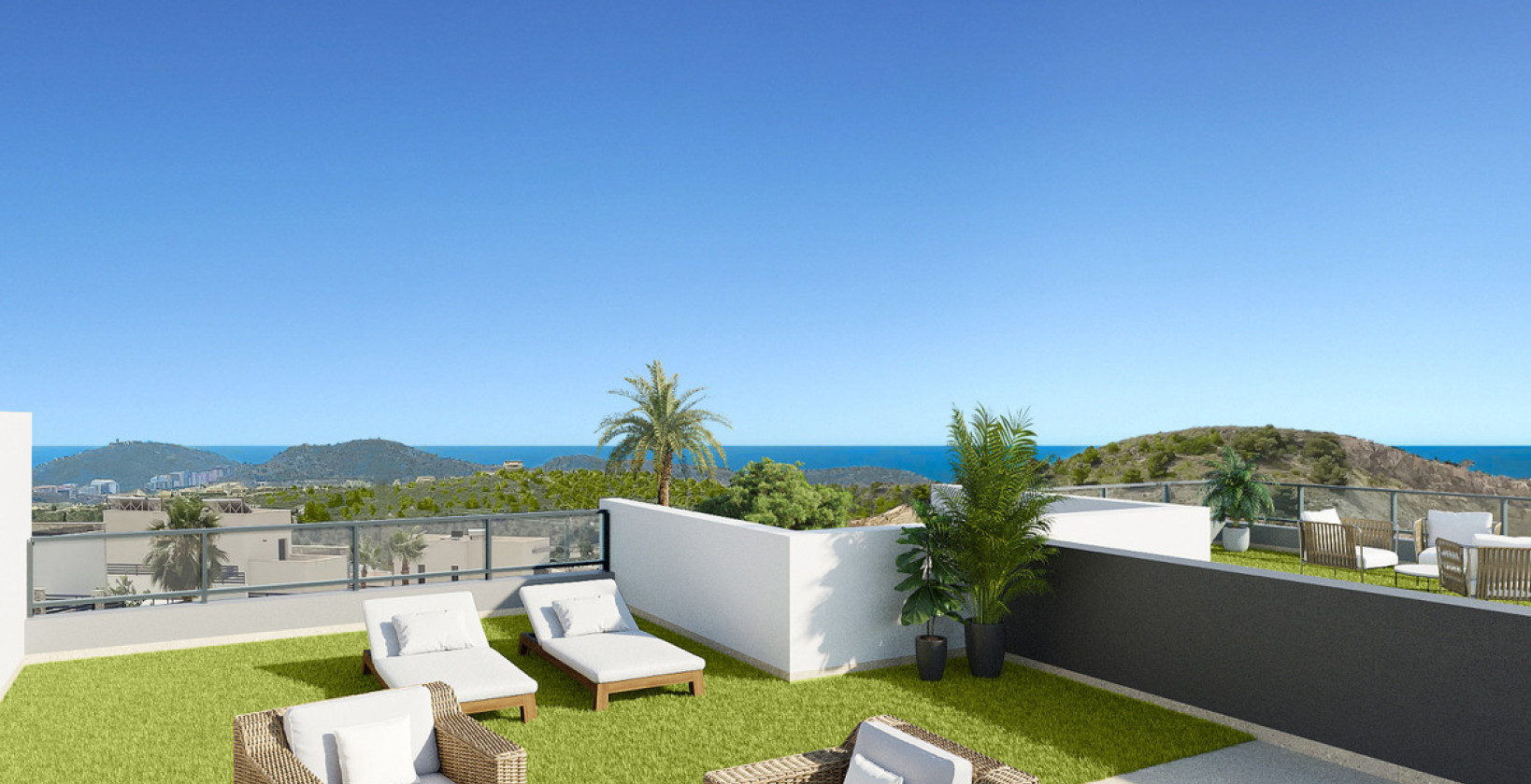 Nueva construcción  - Chalet - Finestrat