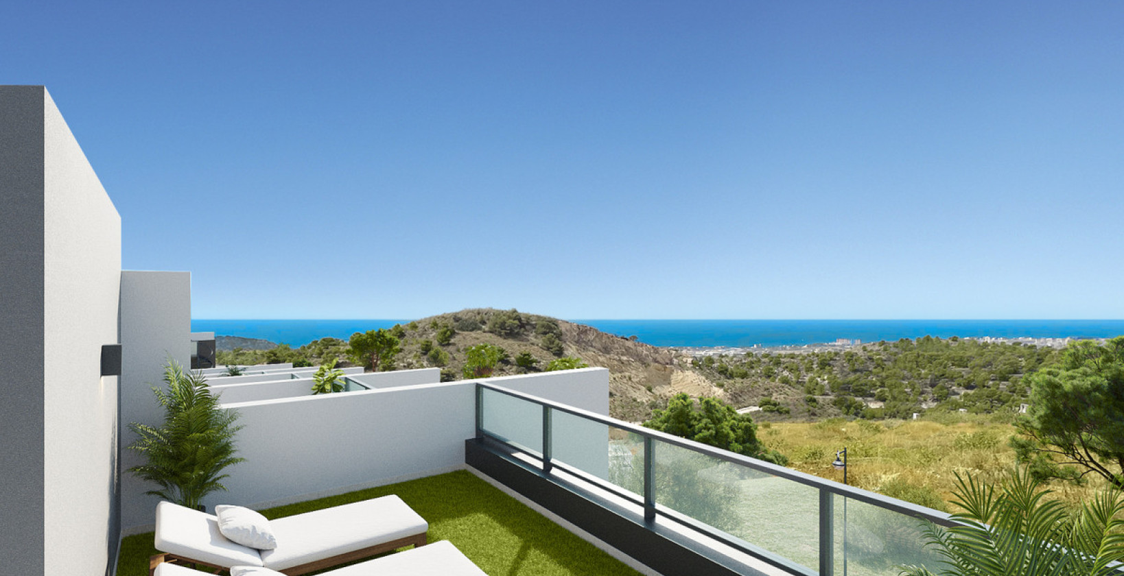 Nueva construcción  - Chalet - Finestrat