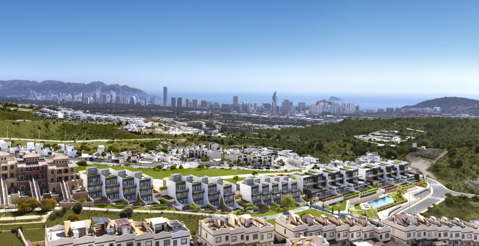 Nueva construcción  - Chalet - Finestrat