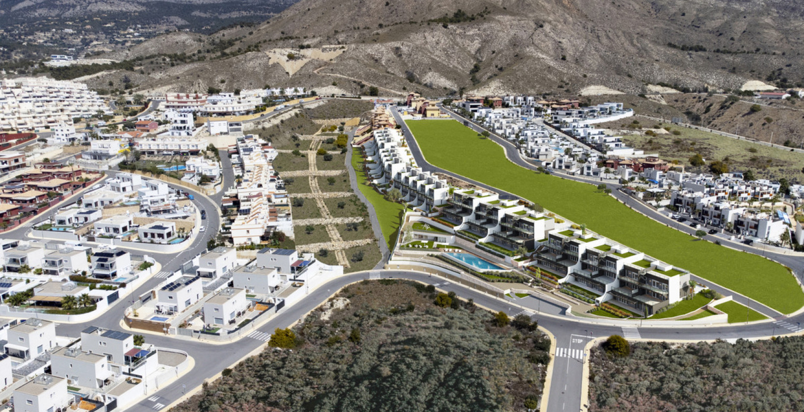 Nueva construcción  - Chalet - Finestrat