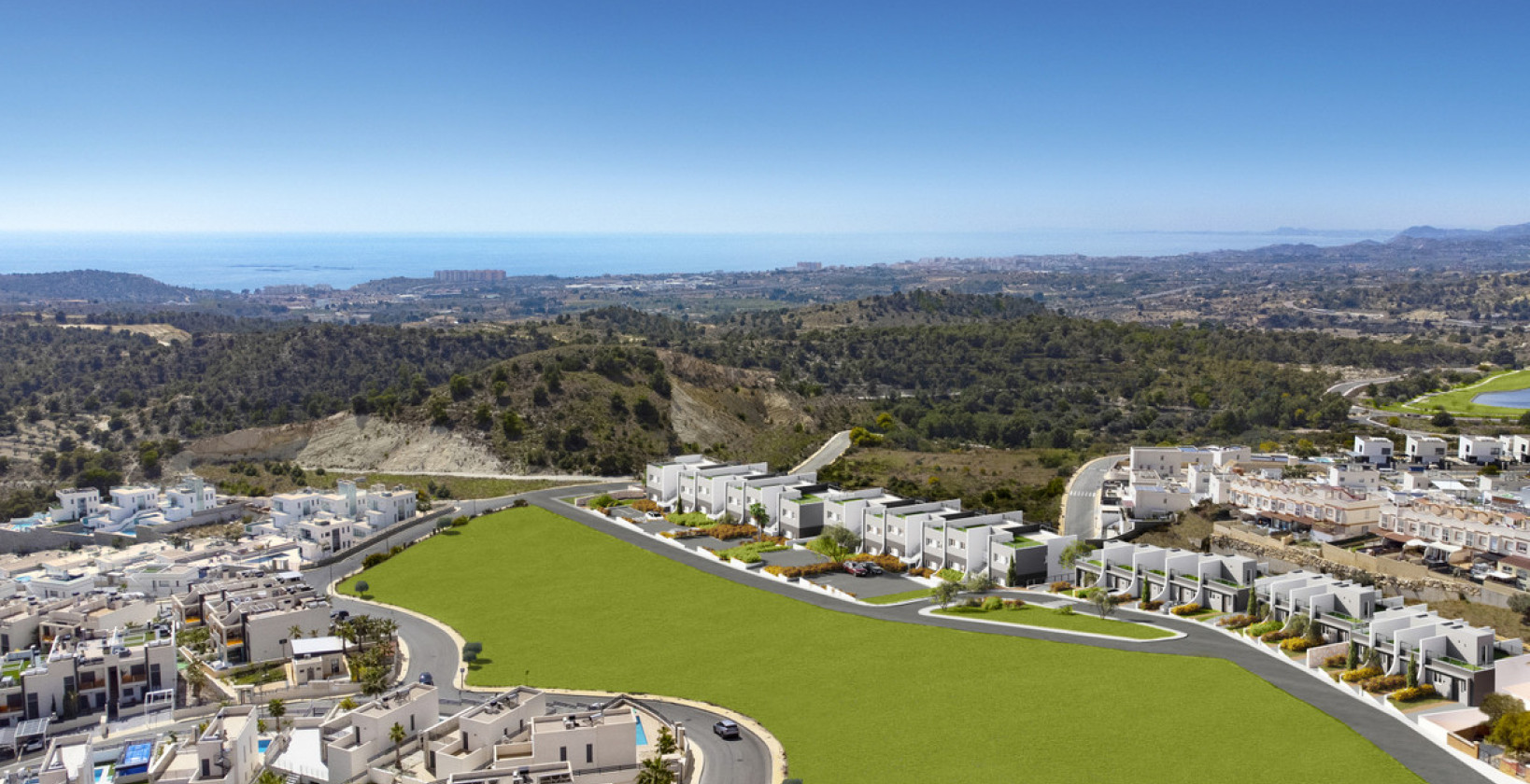 Nueva construcción  - Chalet - Finestrat