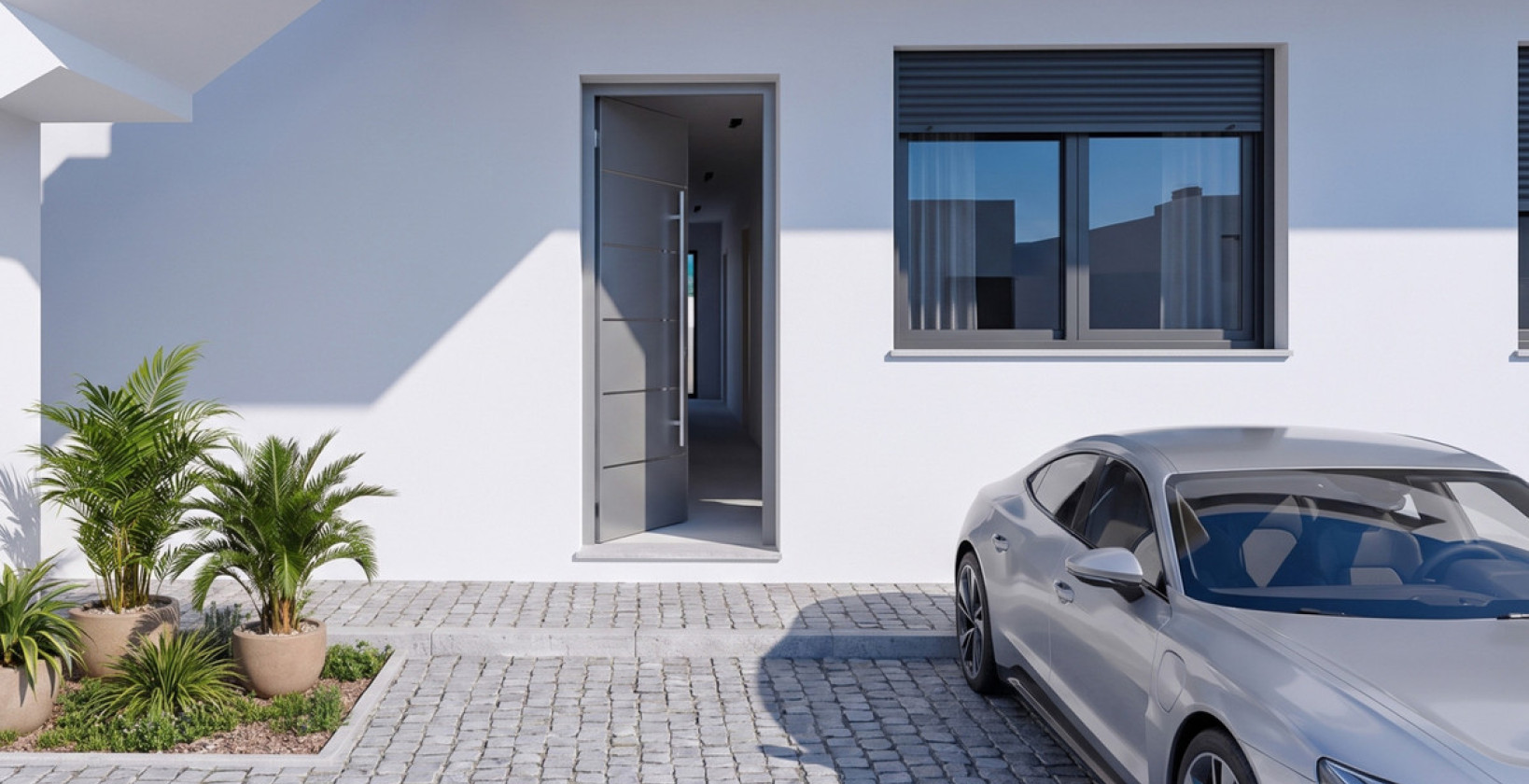 New Build - Villa - San Fulgencio - San Fulgencio Centro