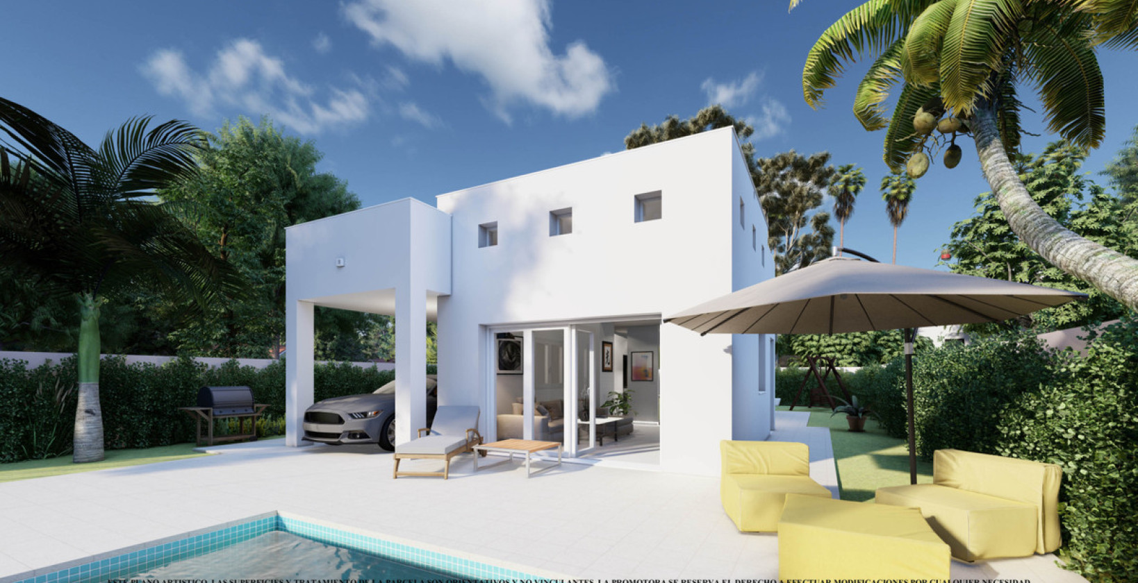 Nybyggnation - Villa - Los Alcazares - Los Alcazares Centro