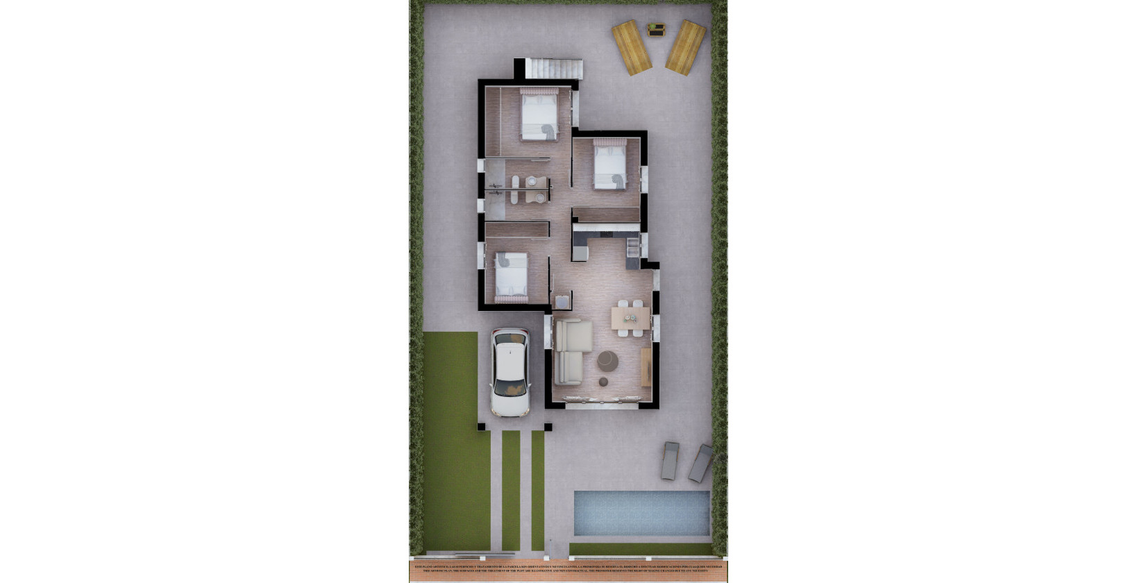 Nybyggnation - Villa - Los Alcazares - Los Alcazares Centro