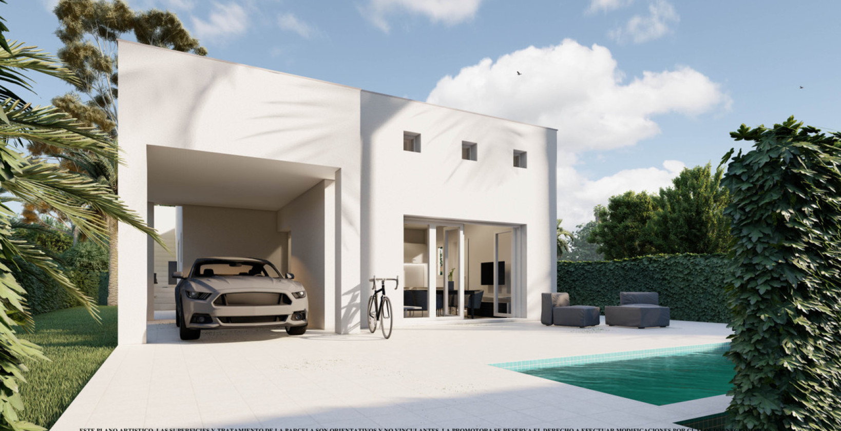 Nybyggnation - Villa - Los Alcazares - Los Alcazares Centro