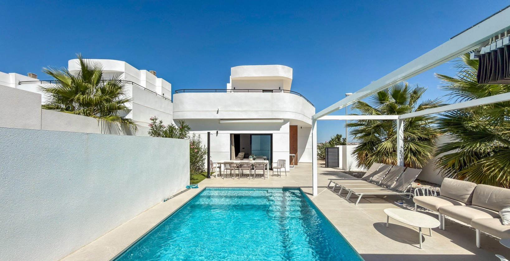 Återförsäljning - Villa - Rojales - Ciudad Quesada