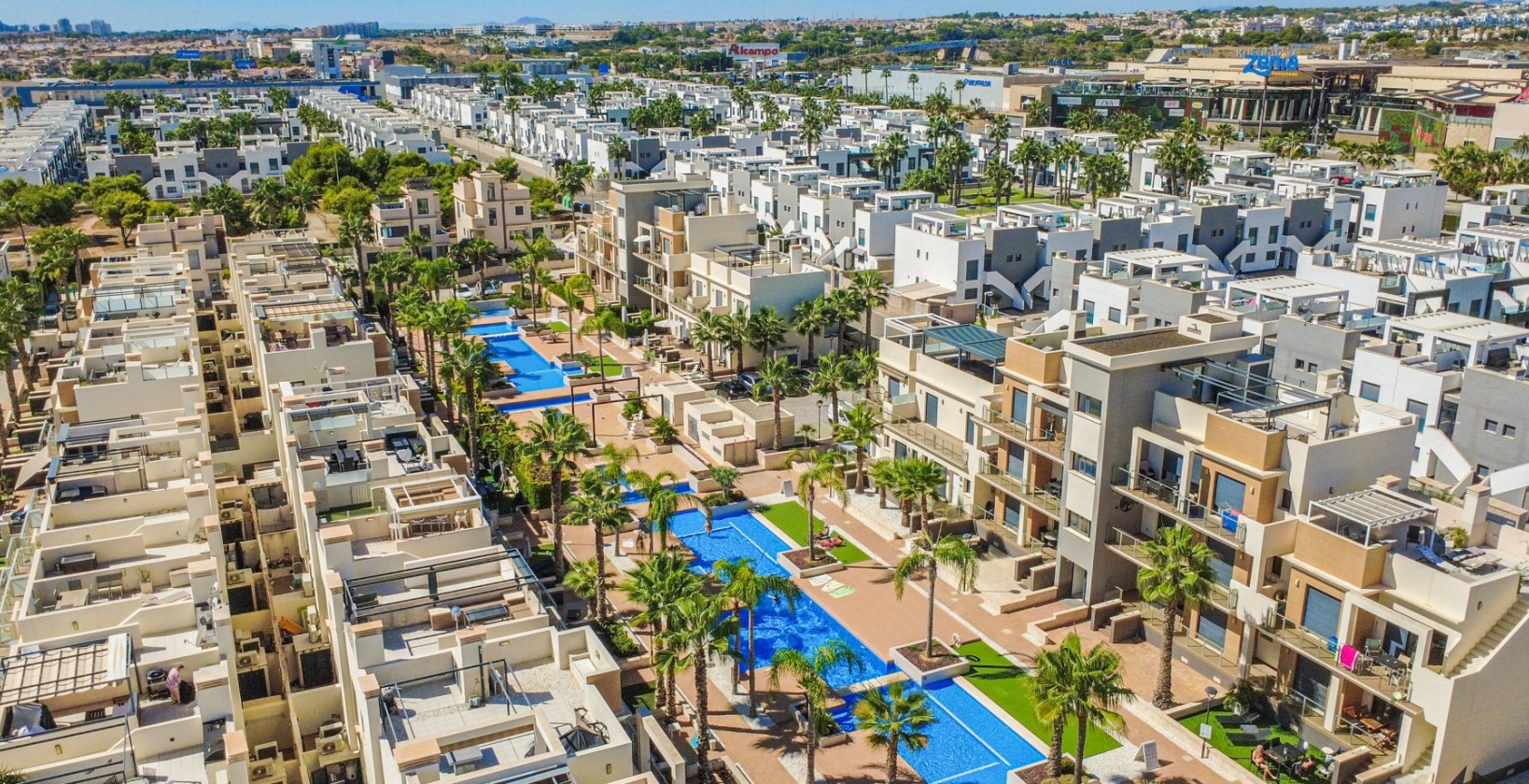Bruktbolig - Leilighet / leilighet - Orihuela Costa - La Zenia