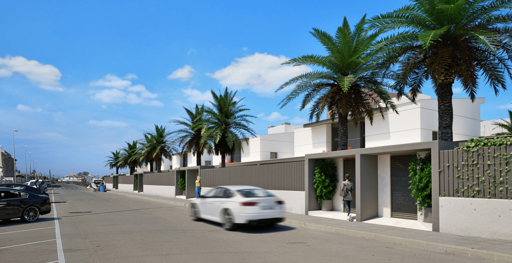 Nueva construcción  - Chalet - Cartagena - Los Nietos