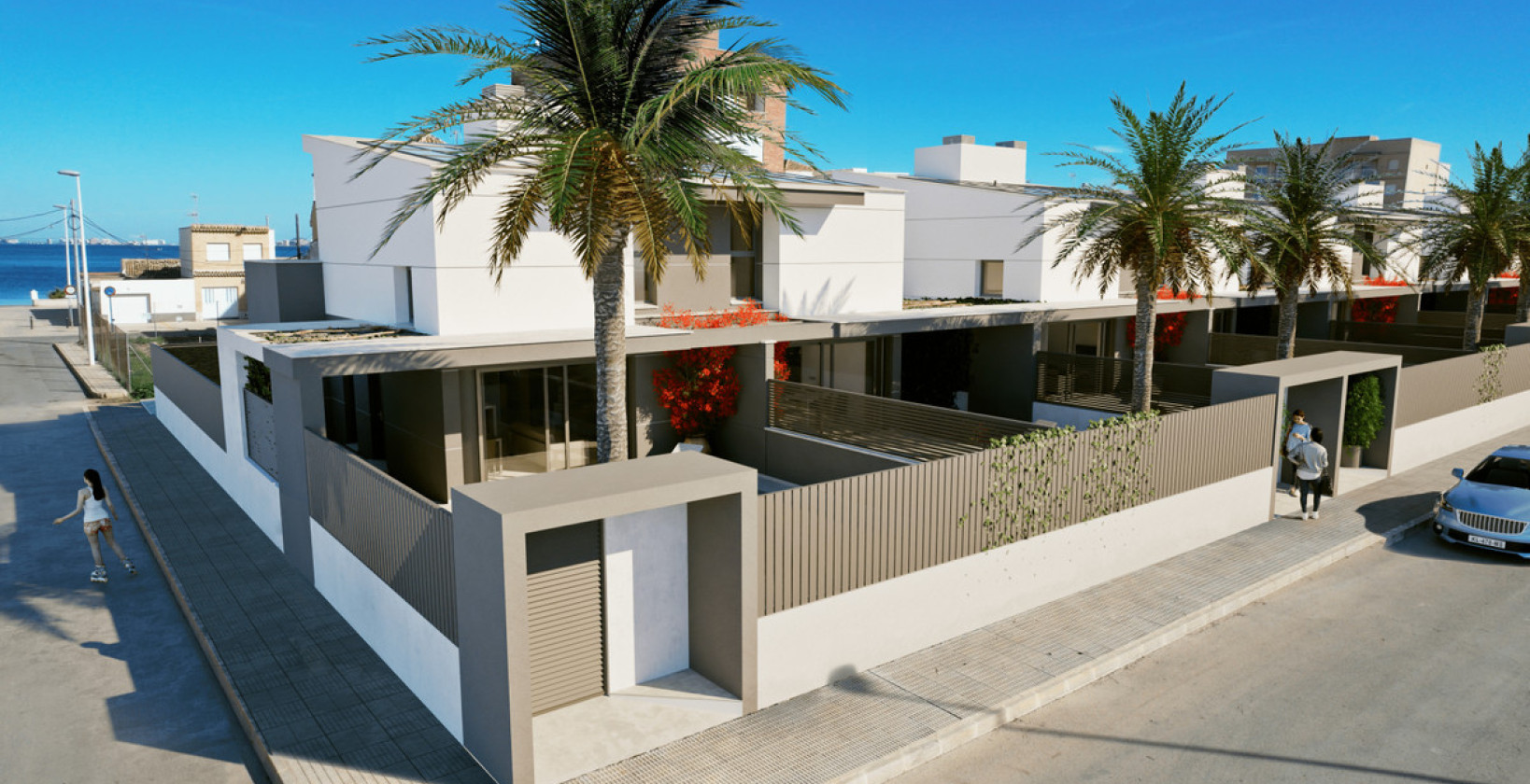 Nueva construcción  - Chalet - Cartagena - Los Nietos