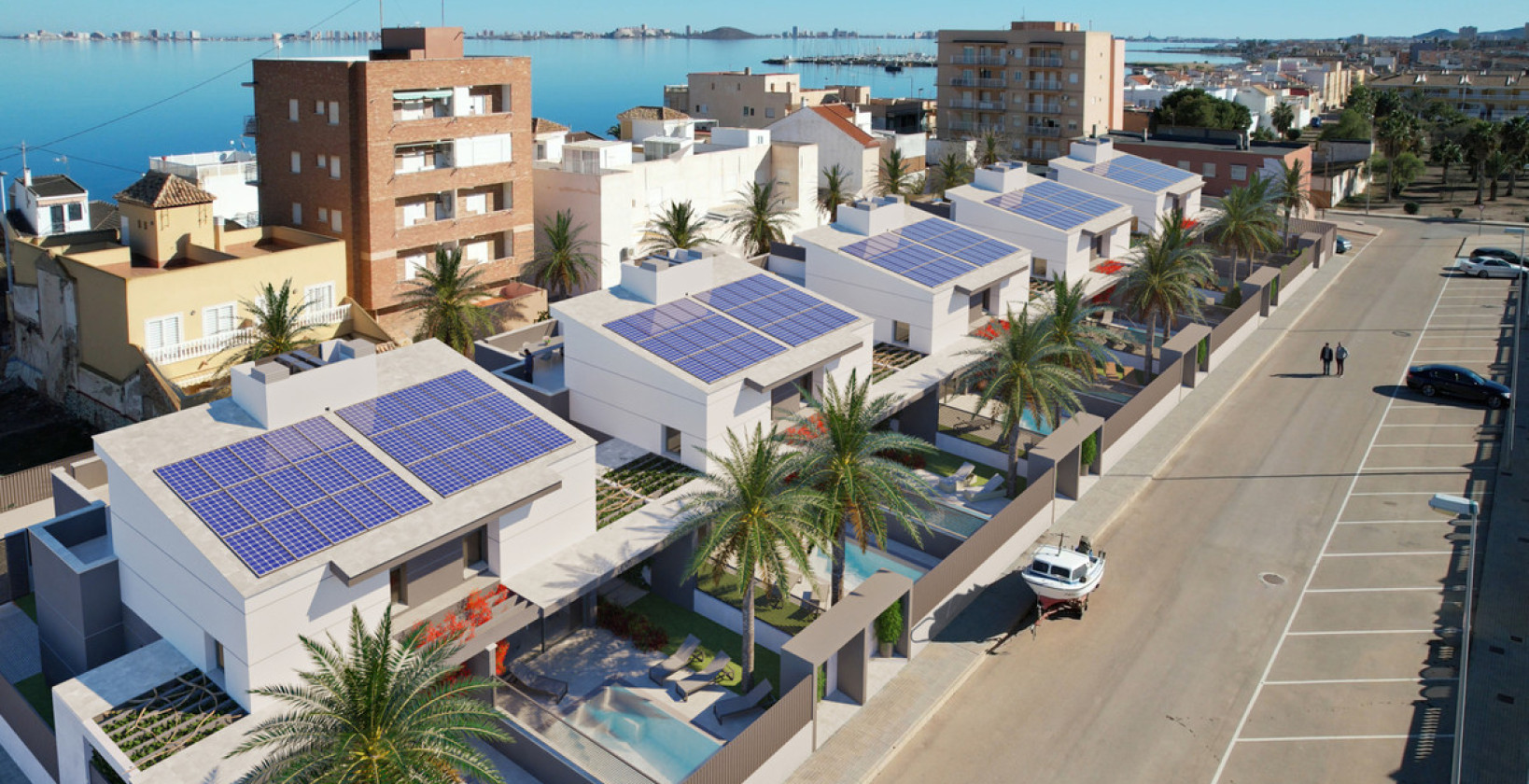 Nueva construcción  - Chalet - Cartagena - Los Nietos