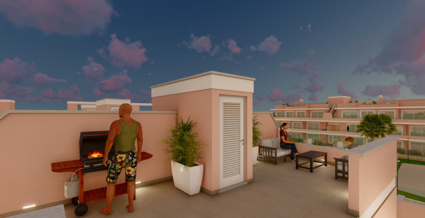 New Build - Apartment / flat - Pilar de la Horadada - Pilar de la Horadada Centro