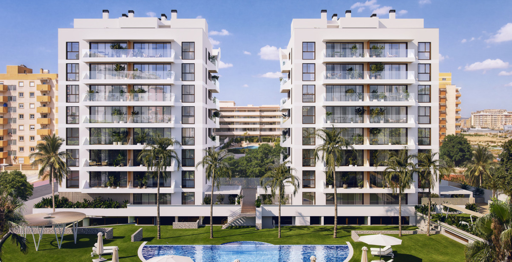 New Build - Apartment / flat - Guardamar del Segura - Guardamar del Segura Centro