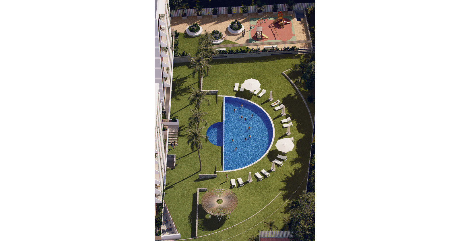New Build - Apartment / flat - Guardamar del Segura - Guardamar del Segura Centro