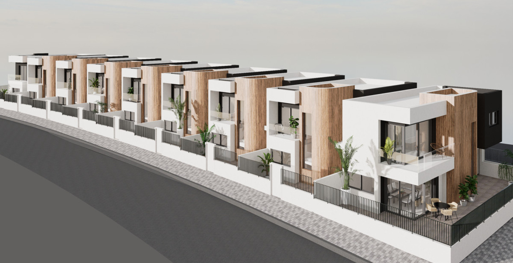 Nueva construcción  - Adosado - Águilas - Águilas Centro