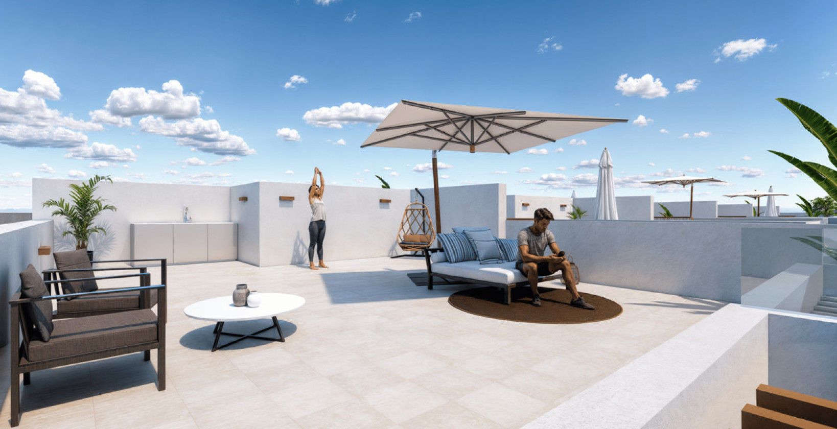 Nybyggnation - Villa - Torre-Pacheco - Torre-Pacheco Centro