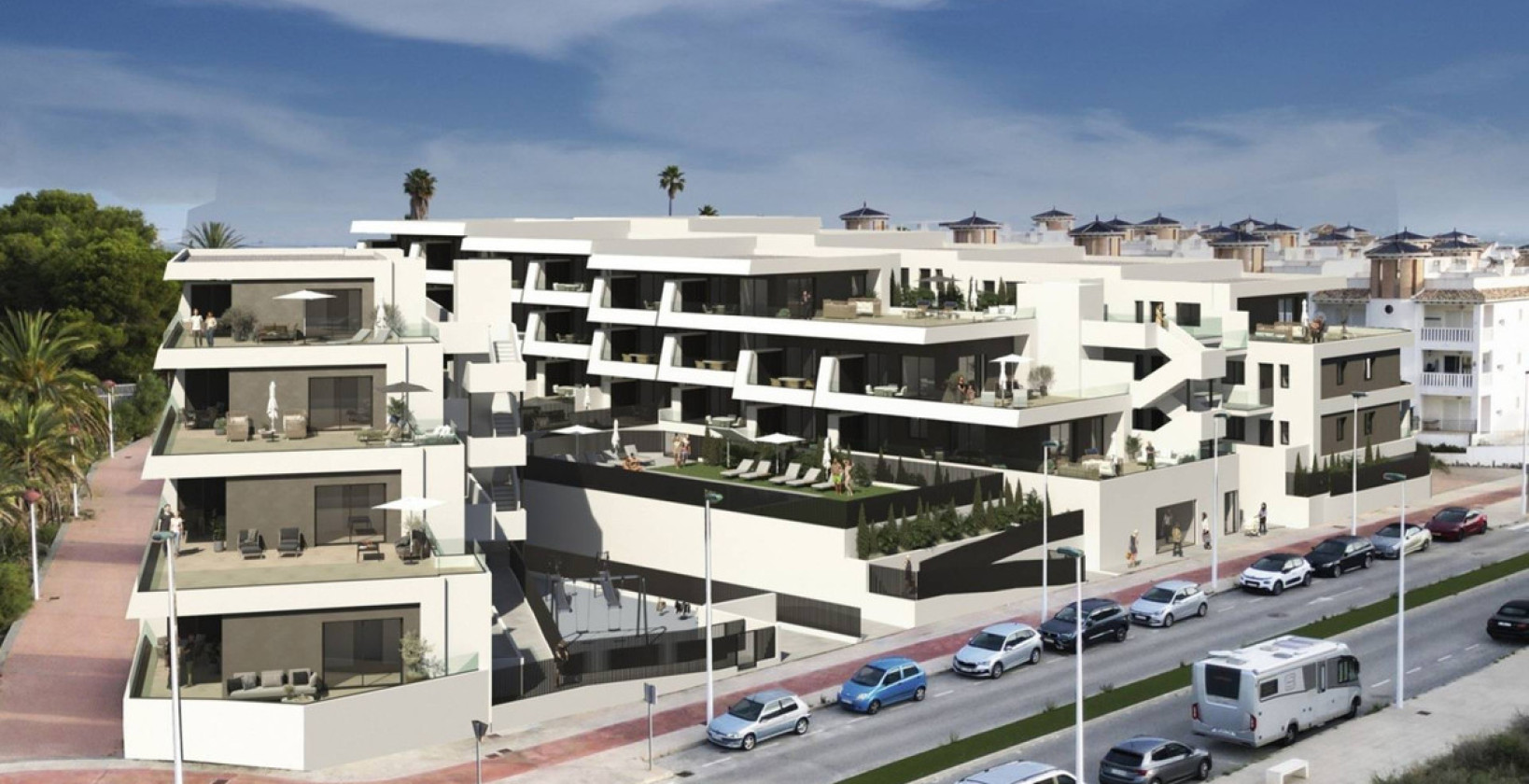 New Build - Apartment / flat - San Fulgencio - La Marina
