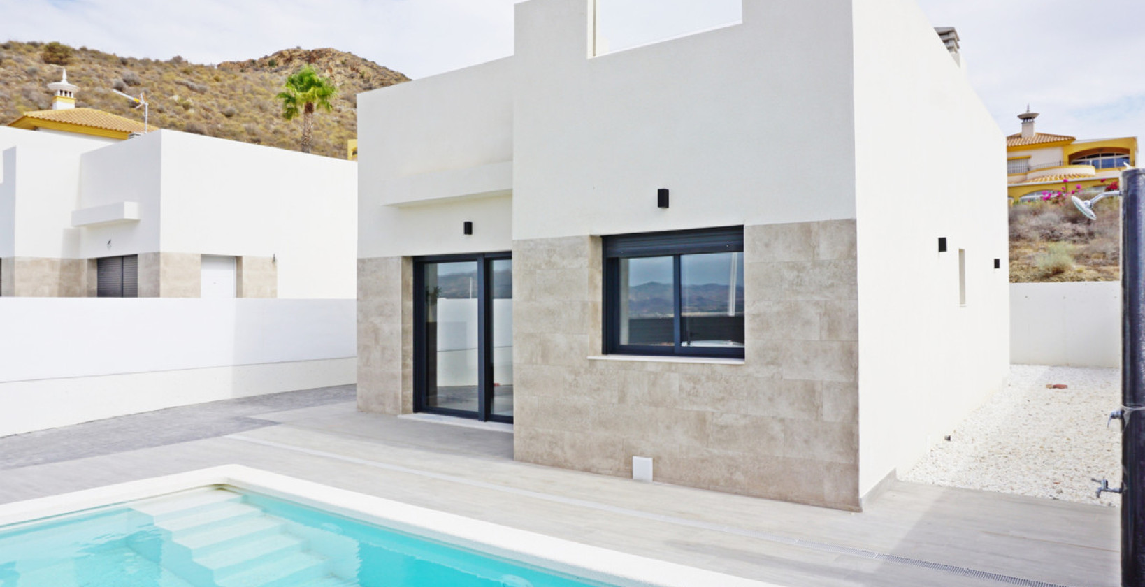 Nybyggnation - Villa - Mazarron - Mazarrón Centro