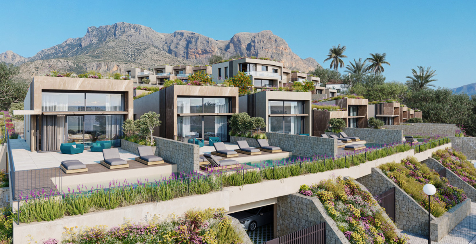 New Build - Villa - La Nucía - La Nucia Centro