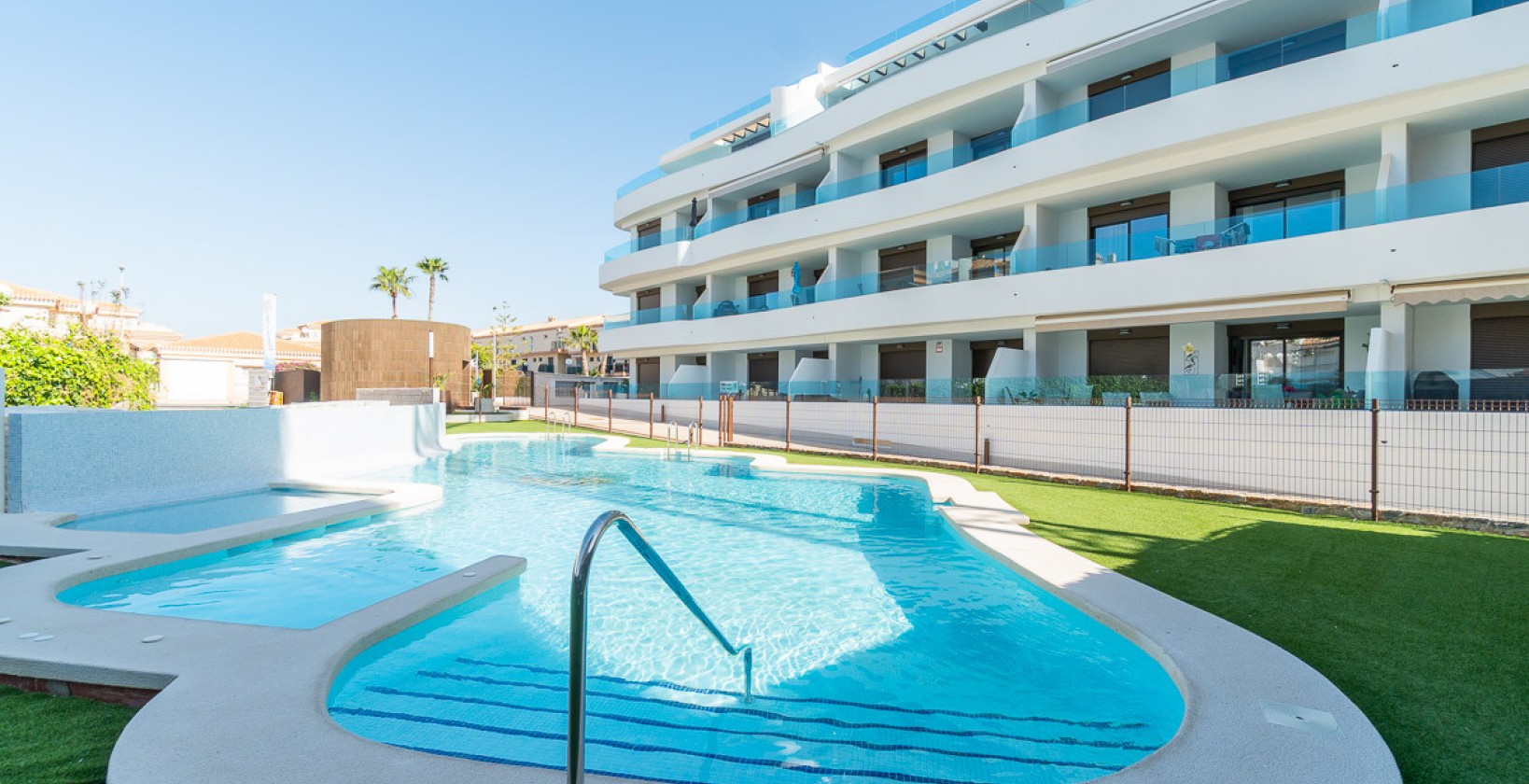 New Build - Apartment / flat - Orihuela Costa - Playa Flamenca